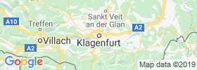 Klagenfurt Am Woerthersee map